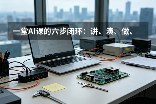一堂AI课的六步闭环：讲、演、做、评、改、交付