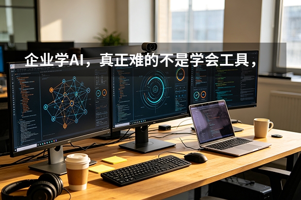 企业学AI，真正难的不是学会工具，而是把它变成自己的能力