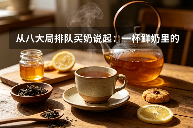 从八大局排队买奶说起：一杯鲜奶里的"消费活力"