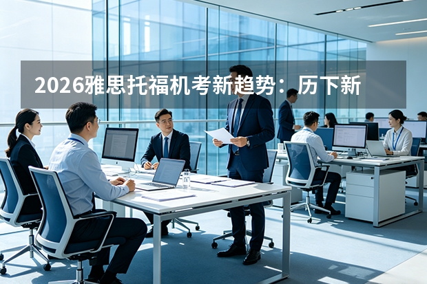 2026雅思/托福机考新趋势：历下新航道推行学科知识点数字化拆解，重塑复习节奏