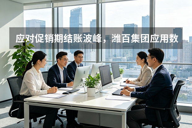 应对促销期结账波峰，潍百集团应用数字化智能钱箱管理掐断对账内耗