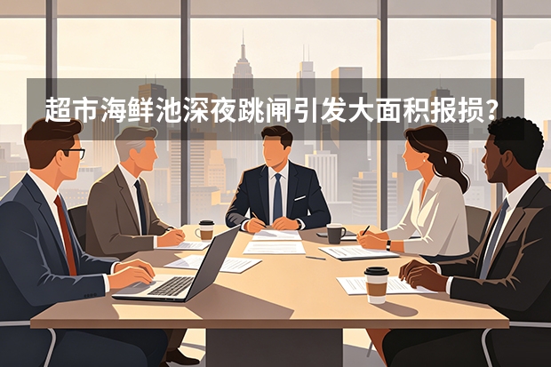 超市海鲜池深夜跳闸引发大面积报损？潍百数智传感器建立全时红线拦截
