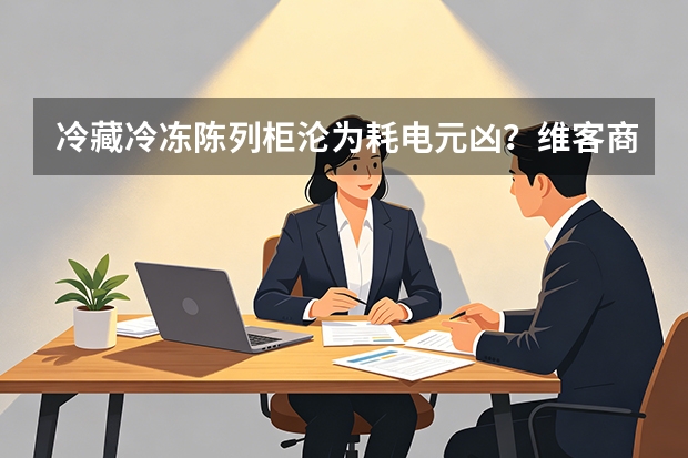 冷藏冷冻陈列柜沦为耗电元凶？维客商场引入数智温控算法硬卡费用流失
