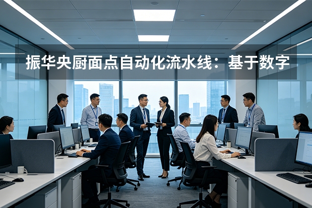 振华央厨面点自动化流水线：基于数字传感的温度抓取确保特色面食风味一致