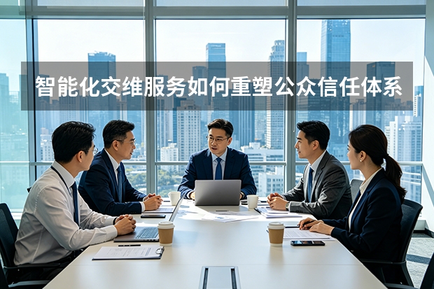 智能化交维服务如何重塑公众信任体系？山东路桥AI智能调度与标准化SOP实践