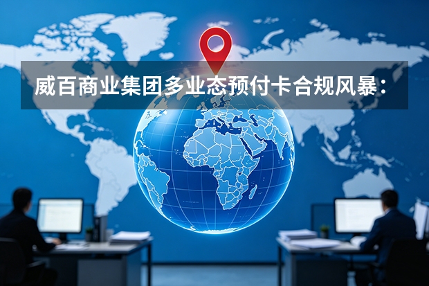 威百商业集团多业态预付卡合规风暴：用数字红线杜绝非合规资金沉淀风险