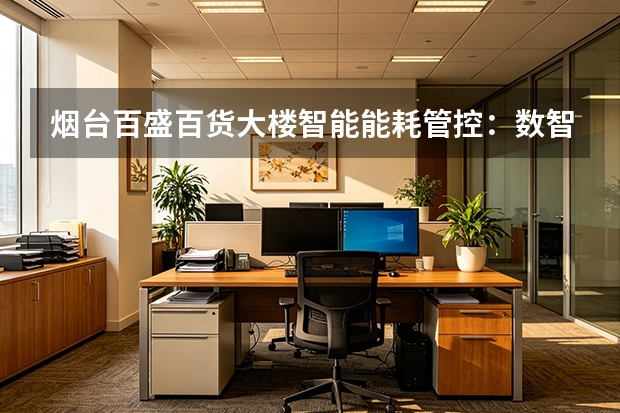 烟台百盛百货大楼智能能耗管控：数智楼控系统自适应削减电费流失