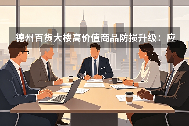德州百货大楼高价值商品防损升级：应用全景AI智能视觉精准捕捉收银漏扫隐患