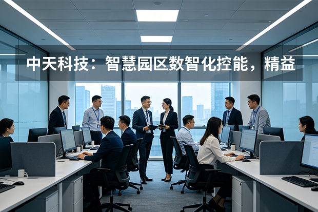 中天科技：智慧园区数智化控能，精益压降制造运营成本