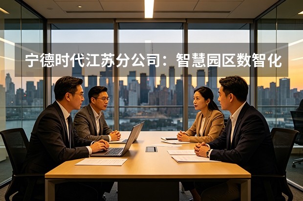宁德时代江苏分公司：智慧园区数智化控能，精益压降运营能耗费用