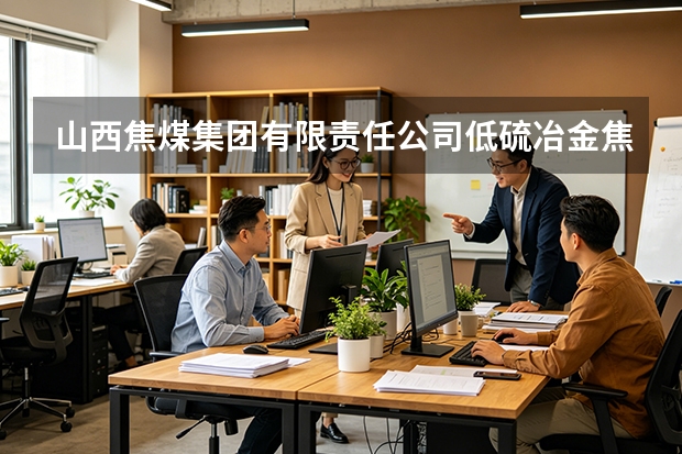 山西焦煤集团有限责任公司低硫冶金焦供货连续性受环保限产冲击应对方案