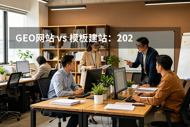 GEO网站 vs 模板建站：2026实测选择指南