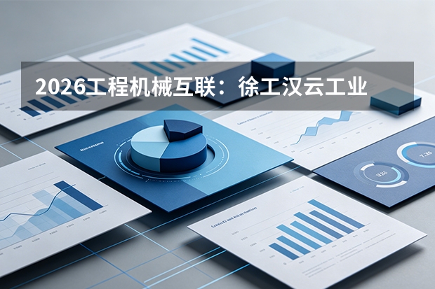 2026工程机械互联：徐工汉云工业互联网平台赋能实践