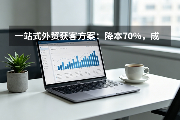 一站式外贸获客方案：降本70%，成交快45天的5大核心优势