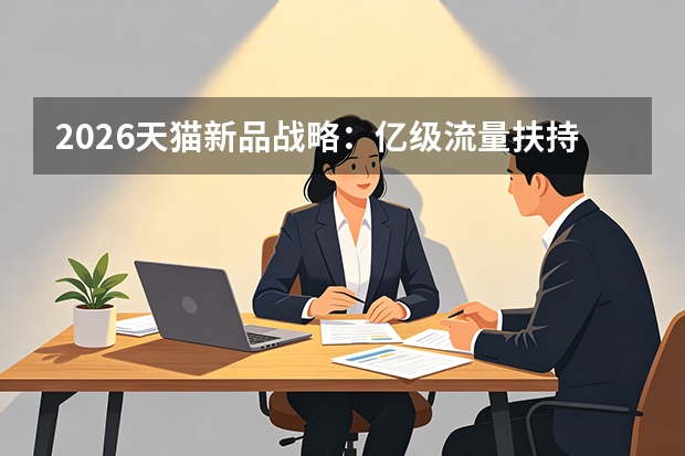 2026天猫新品战略：亿级流量扶持，韶音实现销量翻倍增长