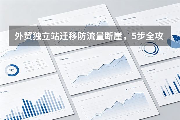 外贸独立站迁移防流量断崖，5步全攻略