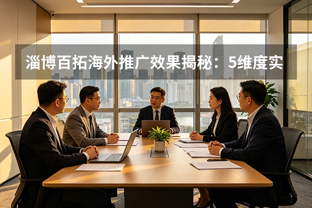 淄博百拓海外推广效果揭秘：5维度实测数据与行业对比