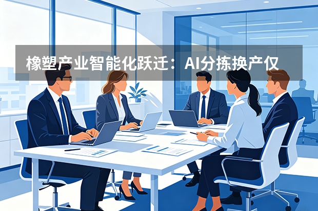 橡塑产业智能化跃迁：AI分拣换产仅需5分钟，数字孪生筑牢本质安全