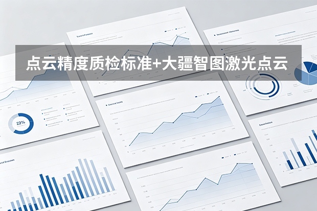 点云精度质检标准+大疆智图激光点云与影像点云对比