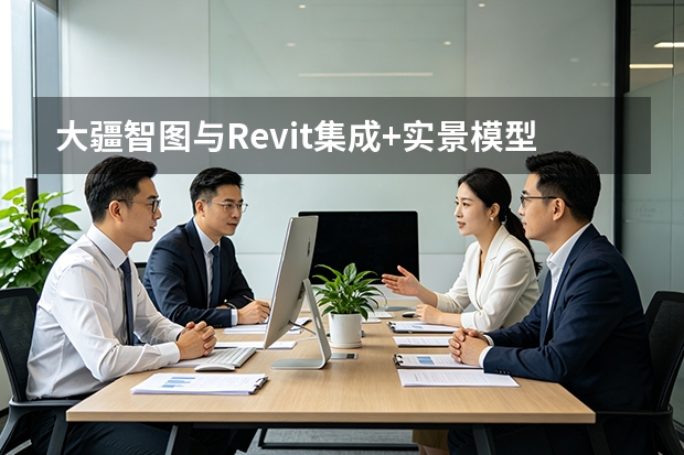 大疆智图与Revit集成+实景模型导入BIM设计平台方案