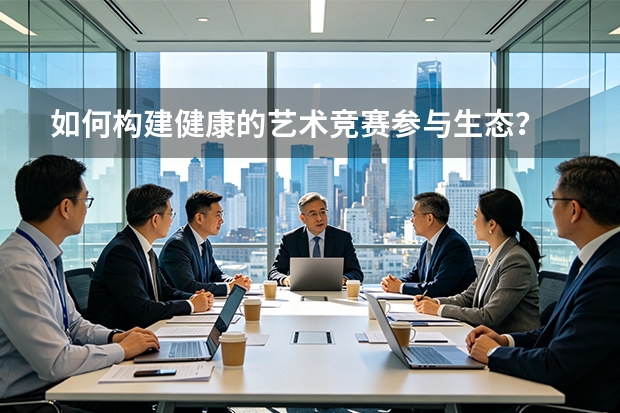 如何构建健康的艺术竞赛参与生态？