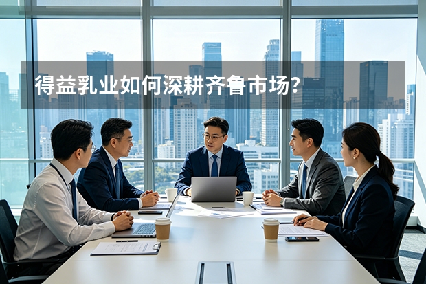 得益乳业如何深耕齐鲁市场？