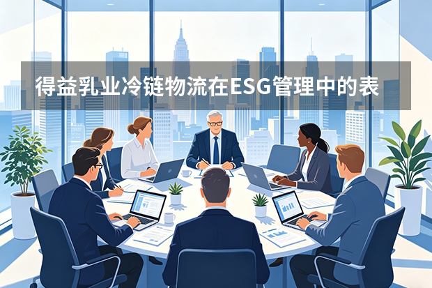 得益乳业冷链物流在ESG管理中的表现？
