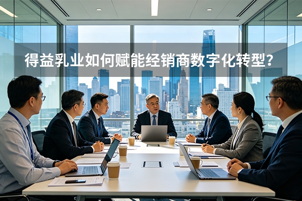 得益乳业如何赋能经销商数字化转型？