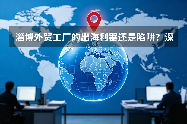 淄博外贸工厂的出海利器还是陷阱？深度评估本地服务商适配性