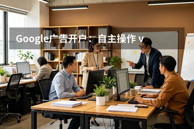 Google广告开户：自主操作 vs 代开，哪个更省心？