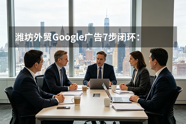 潍坊外贸Google广告7步闭环：从投产失衡到精准询盘