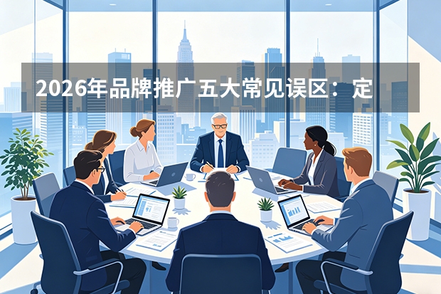 2026年品牌推广五大常见误区：定位模糊与内容同质化如何破局