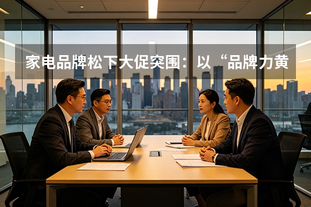 家电品牌松下大促突围：以&ldquo;品牌力黄金公式&rdquo;驱动生意全场景增长