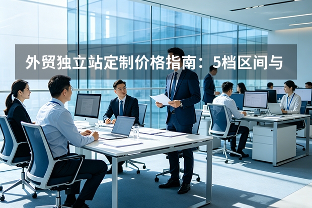 外贸独立站定制价格指南：5档区间与避坑攻略