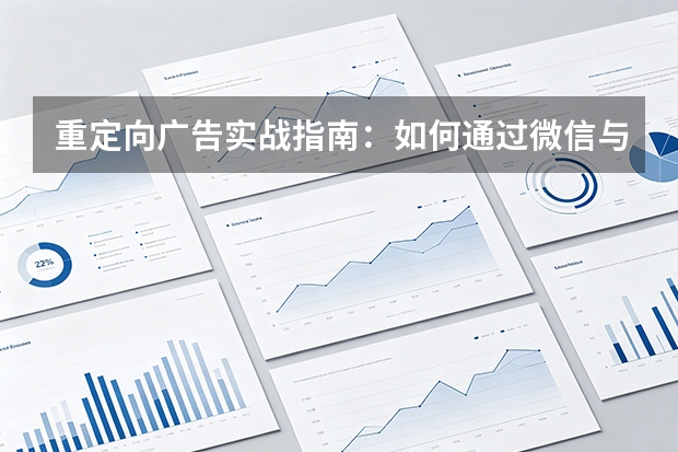 重定向广告实战指南：如何通过微信与百度信息流把流失客户“捡回来”