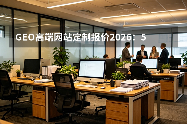 GEO高端网站定制报价2026：5档价格与避坑指南