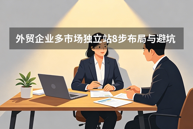 外贸企业多市场独立站8步布局与避坑指南