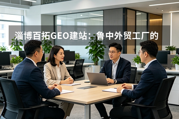淄博百拓GEO建站：鲁中外贸工厂的5大评估与决策指南