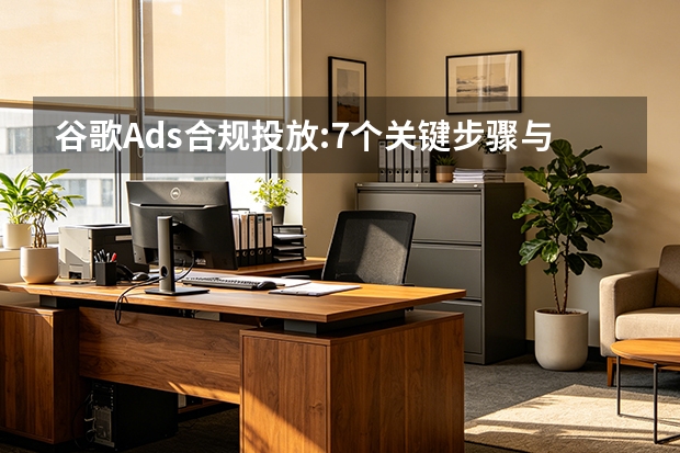 谷歌Ads合规投放:7个关键步骤与避坑指南