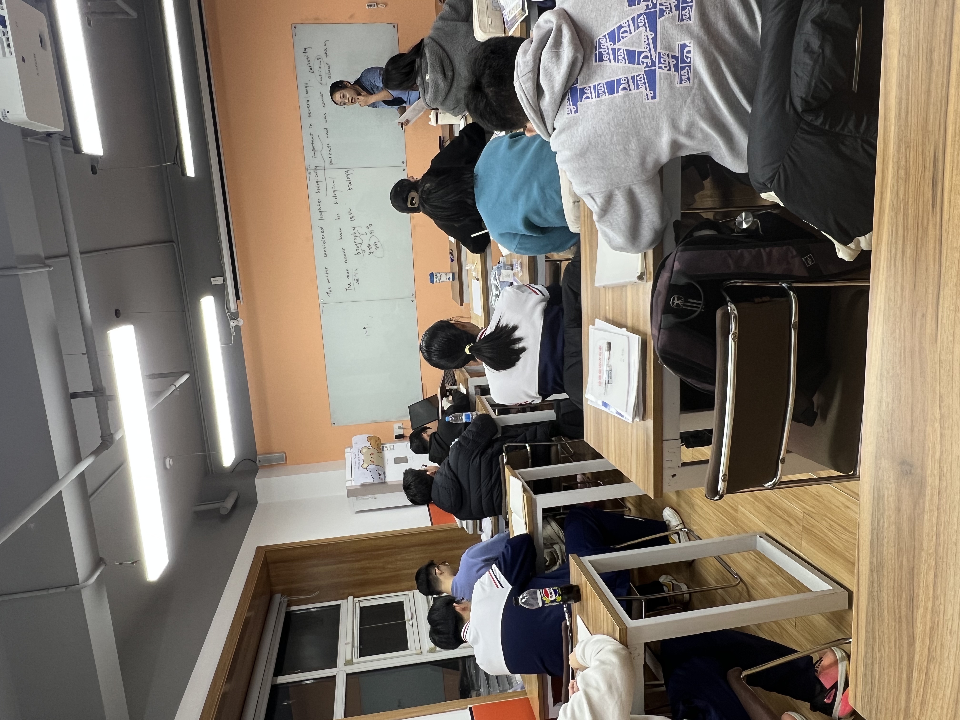 自主招生英文竞赛与背景提升